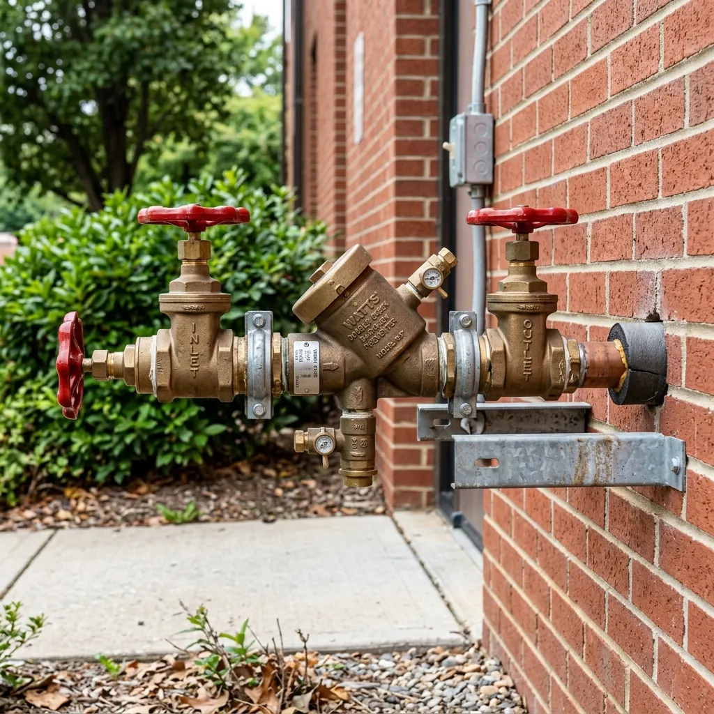 Backflow Prevention Plumber in Templeton, IN